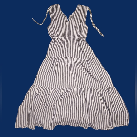Rails Lou Lou Sun Dress Jalisco Stripe Size S MSRP $248 - Picture 6 of 7